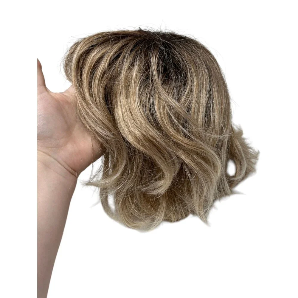 Ellen Wille Wig Night Womens Average Size Blonde Layered Short Hair
